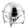 Deluxe Roll Top Round Chafer