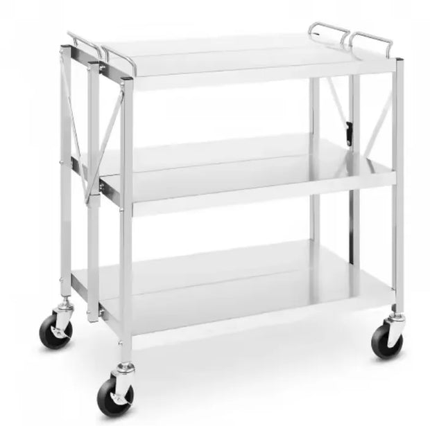 Foldable trolley