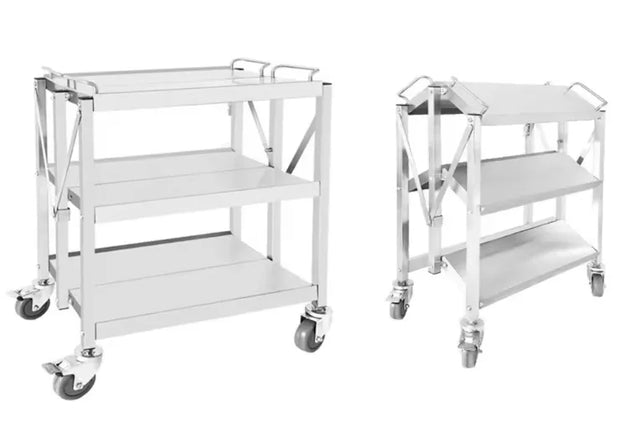 Foldable trolley