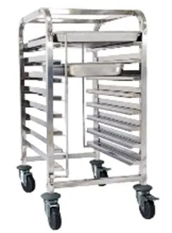 8 layer 2 in 1 Rack trolley