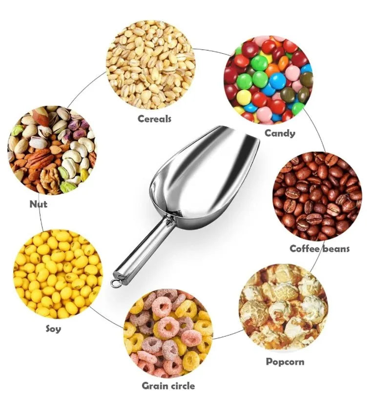 500803 Ice and Ingredients Scoop