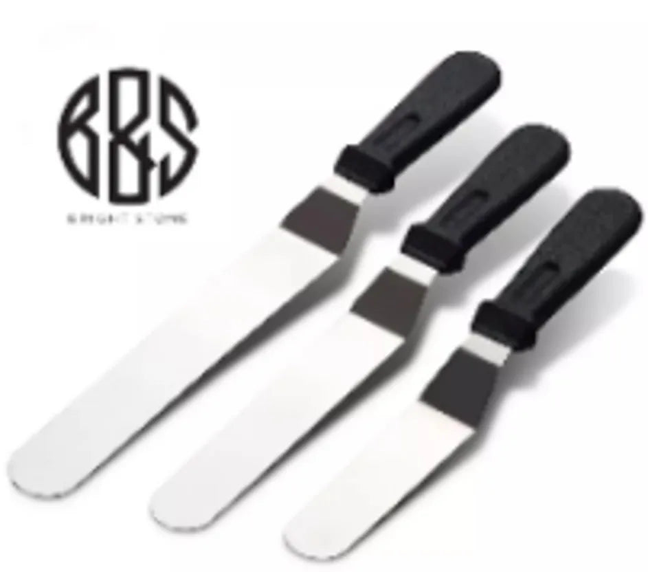 505101 Cake Decorating Spatula with PP Plastic Handle