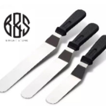 505103 Cake Decorating Spatula with PP Plastic Handle