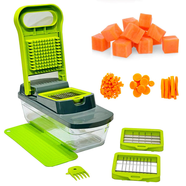 MAGIC CHOPPER 3 IN 1, (Glass Onion Chopper)