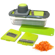 Adjustable Glass Mandolin Slicer