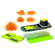 Adjustable Glass Mandolin Slicer