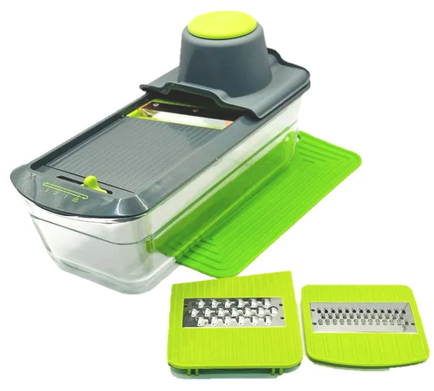 Adjustable Glass Mandolin Slicer