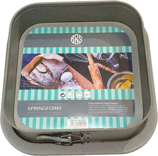 Square Springform Cake Pan