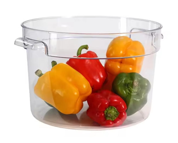 PC Round Food Storage Container 6L