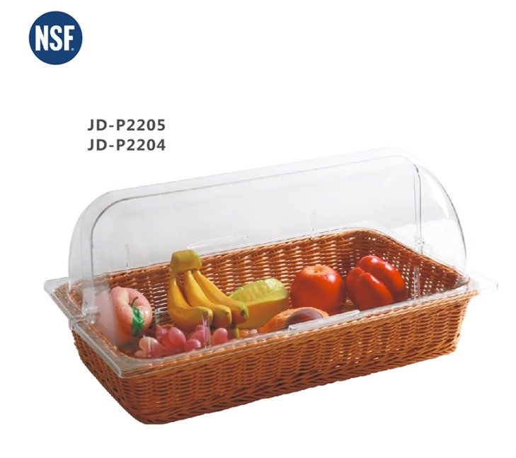 Basket with PC Cover