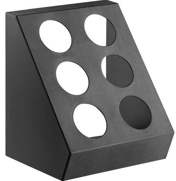 6 Hole Counter Flatware Dispenser
