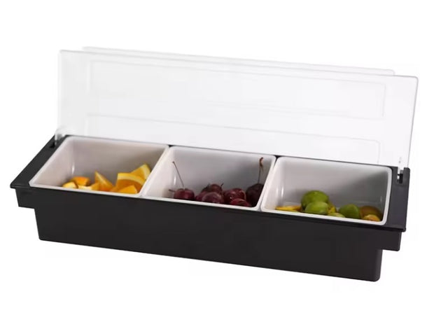 3 Compartment Holder