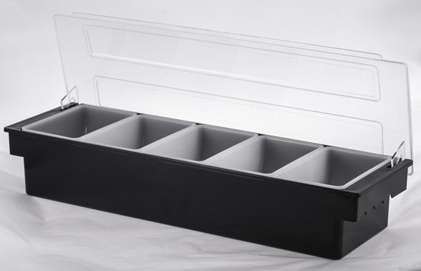 5 Compartment Holder