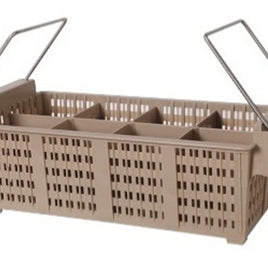 8 Compartments Basket Cutlery With Handle