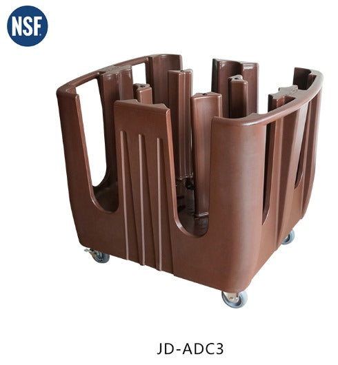 Small Multiple Adjustable Dish Caddy