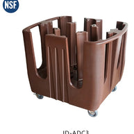 Small Multiple Adjustable Dish Caddy