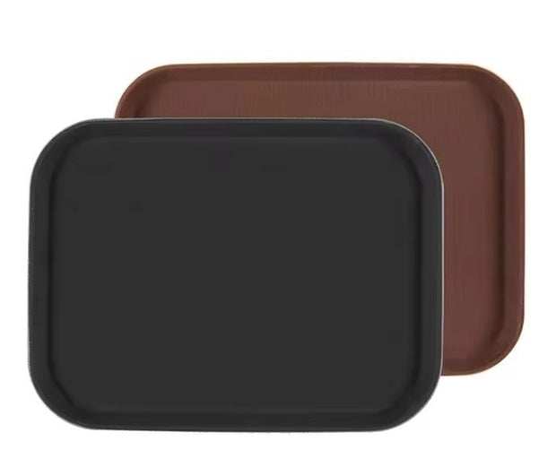 Rectangle Non-slip Tray Fiberglass