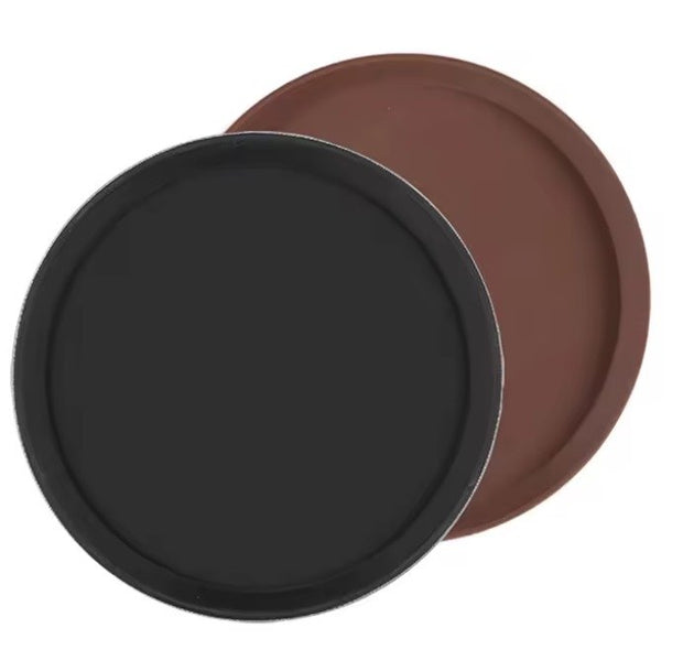 Round Non-slip Tray Fiberglass