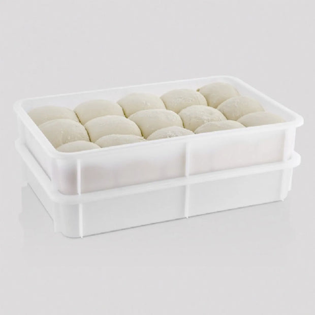 GPH-75 PP pizza dough box 600*400*75 mm