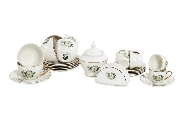 DS- 15A045 57pcs NBC ROUND  Dinner Set