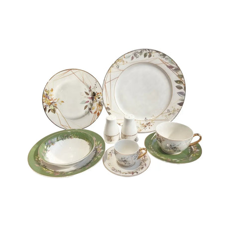 DS-22C191 57-Pc Dinner Set