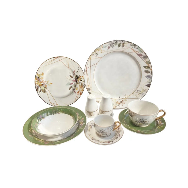 DS-22C191 57-Pc Dinner Set