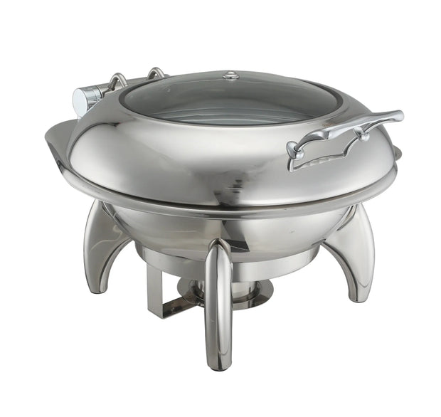 CHAFING DISH ROUND with Stand 6L