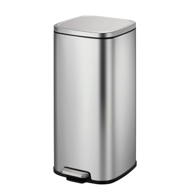 Eko EK9384MT - 30L Square Step Bin