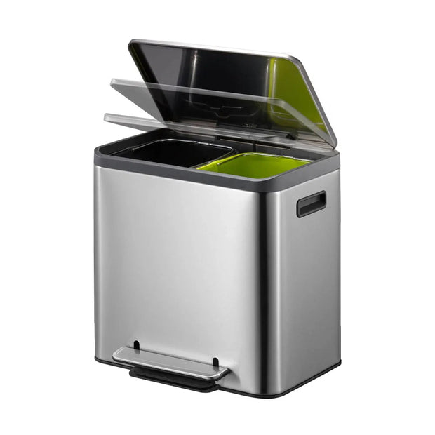 Eko EK9128MT - 12L+12L Recycling Step Bin