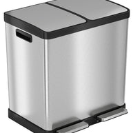Eko EK9129MT - 15L+15L  Recycling Step Bin