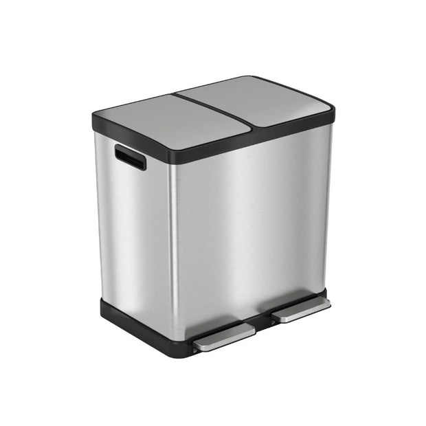 Eko EK9129MT - 15L+15L  Recycling Step Bin