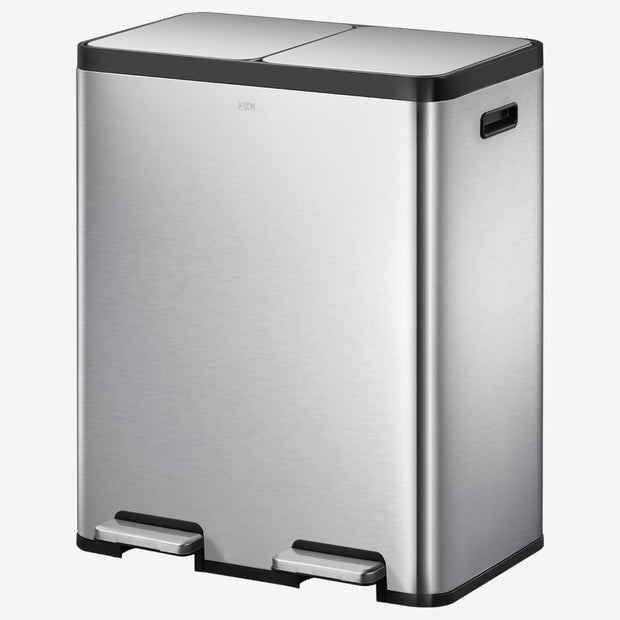 Eko EK9129MT - 30L+30L Recycling Step Bin