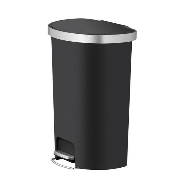 Eko EK6221-55L-BL Plastic Pedal Bin