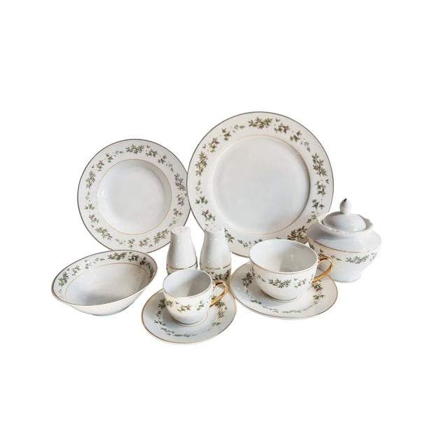 DS- 23C066 57pcs NBC ROUND Dinner Set