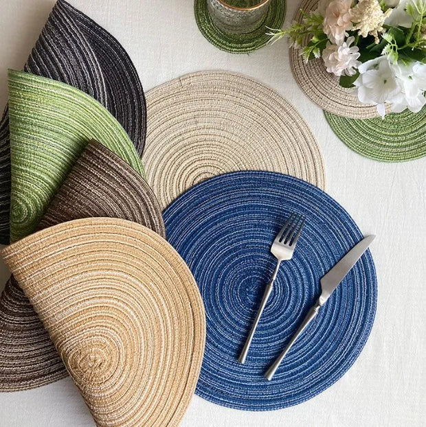 PVC Round Placemat