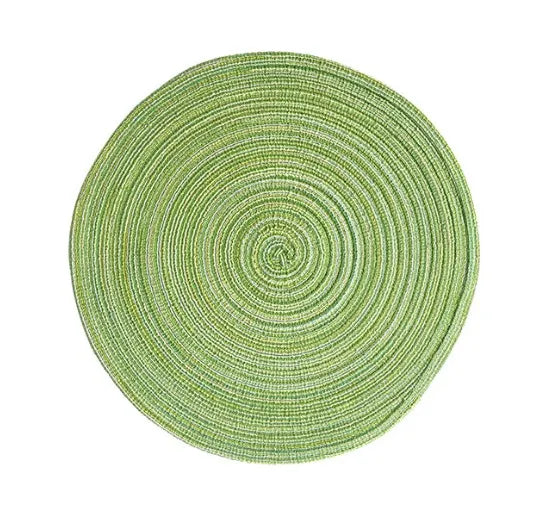 PVC Round Placemat