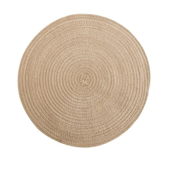 PVC Round Placemat