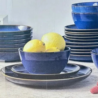 BRT004 24-Pc Ceramic Dinnerware Set