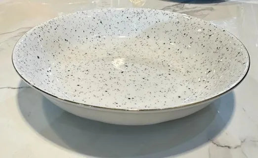 BRT007 Ceramic Deep Plate
