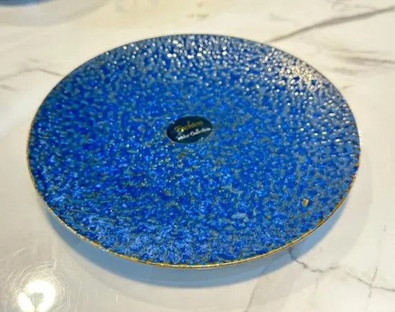 BRT009  Ceramic Coupe Plate