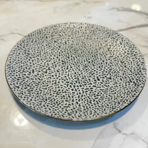 BRT013  Ceramic Coupe Plate