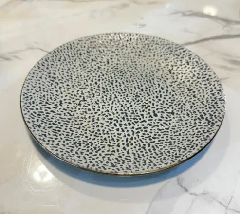 BRT013  Ceramic Coupe Plate