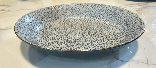 BRT015  Ceramic Deep Plate