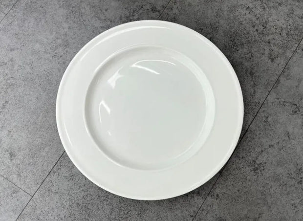 BRT017 Porcelain Rim Plate