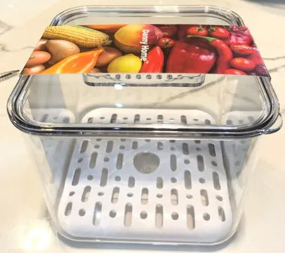 BRT066  Storage Basket
Fruit & Veggie Fresh Keeper