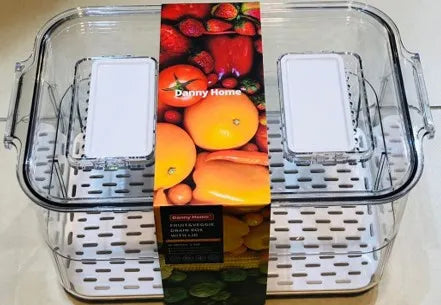 BRT067  Storage Basket
Fruit&Veggie Drain Box