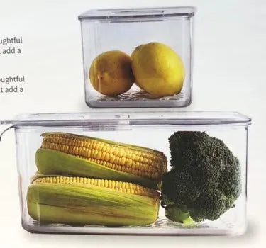 BRT069  Fruit & Veggie Fresh Keeper - set of 3