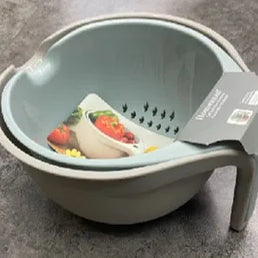 BRT084 Collapsible Kitchen Colander Strainer
