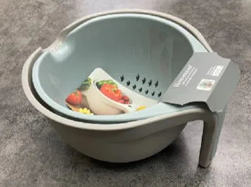 BRT084 Collapsible Kitchen Colander Strainer