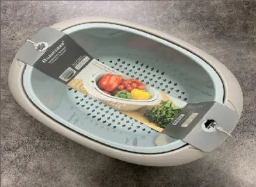 BRT085  Collapsible Kitchen Colander Strainer